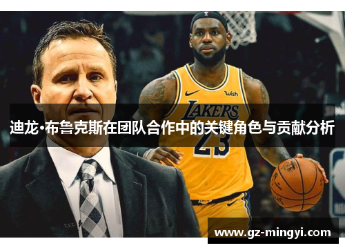 迪龙·布鲁克斯在团队合作中的关键角色与贡献分析