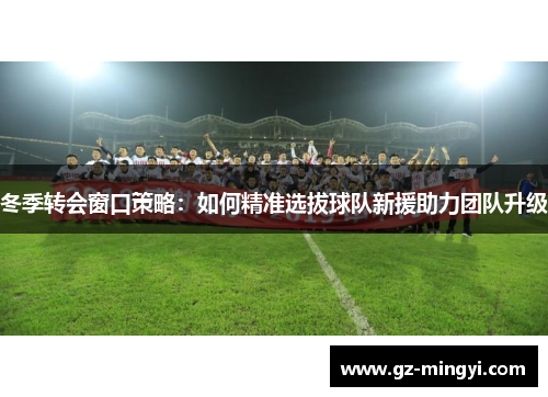 冬季转会窗口策略：如何精准选拔球队新援助力团队升级